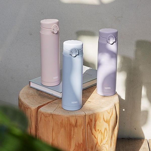 Термокружка THERMOS JNF - 502 LPK, 0,5 л, пудровая, Название цвета: Розовый, Страна-производитель: КИТАЙ, изображение 4