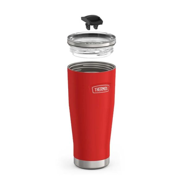 Термокружка THERMOS IS - 1154 CR4, 0,53 л, красная, изображение 3