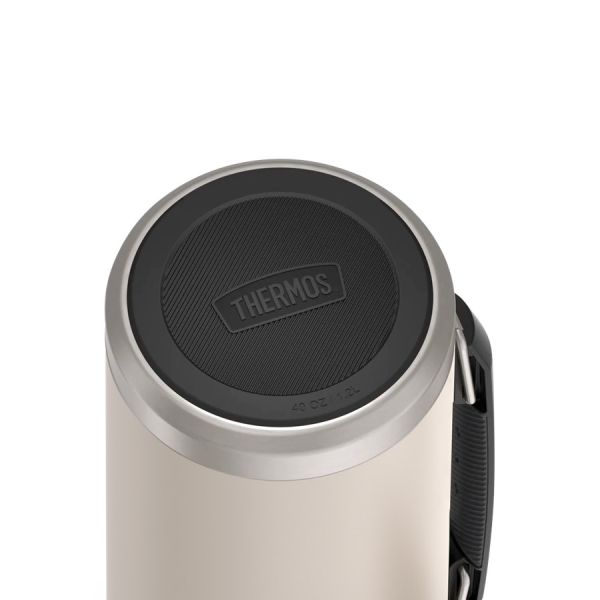 Термос THERMOS IS - 210 SN, 1,2 л, песочный, Название цвета: Бежевый , Страна-производитель: КИТАЙ, изображение 5