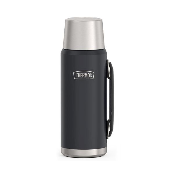 Термос THERMOS IS - 210 GT, 1,2 л, темно-синий, Название цвета: Тёмно-синий, Страна-производитель: КИТАЙ