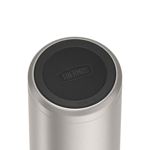 Термос THERMOS IS - 212 MS, 1,2 л, стальной, Название цвета: серый, изображение 5