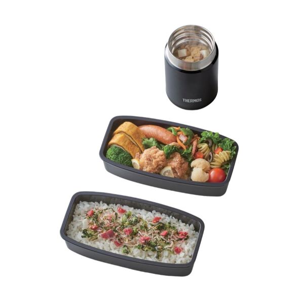 Ланч-набор THERMOS JEA-1001 SMB, 1 л, черный, изображение 6