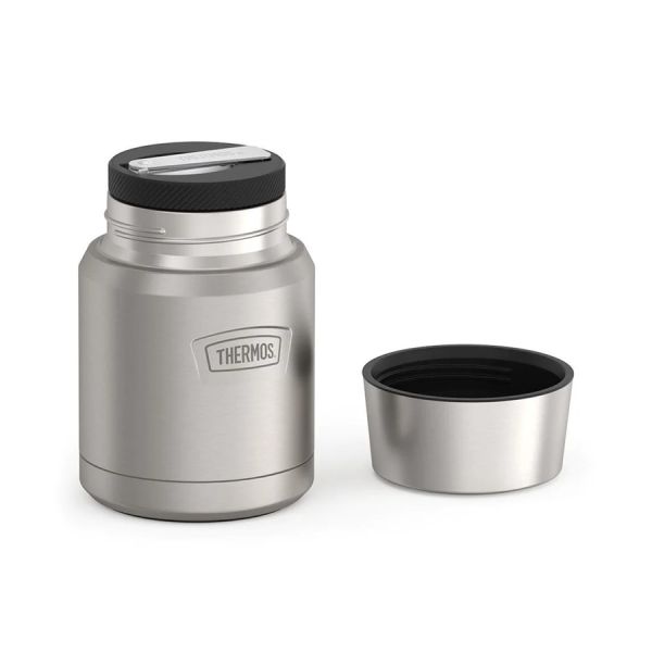 Термос для еды THERMOS IS - 300 MS, 0,47 л, стальной, Название цвета: серый, Страна-производитель: КИТАЙ, изображение 3