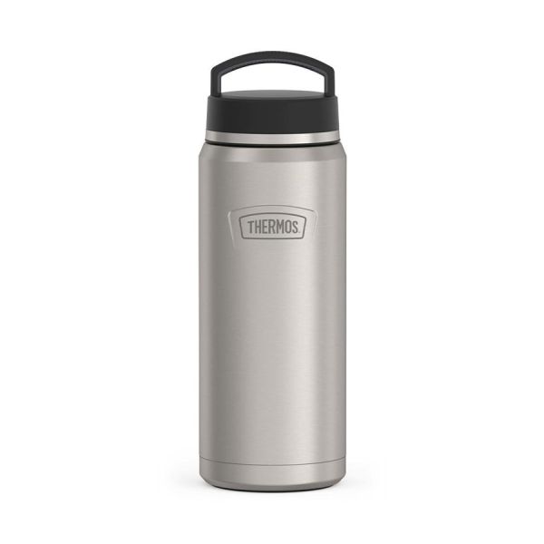 Термос THERMOS IS - 212 MS, 1,2 л, стальной, Название цвета: серый