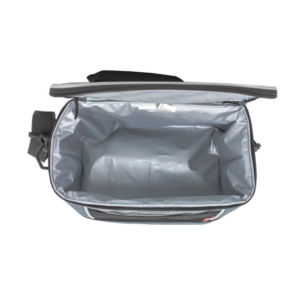 Термосумка THERMOS E5 DUAL Lunch Box, 9 л, серая, изображение 2
