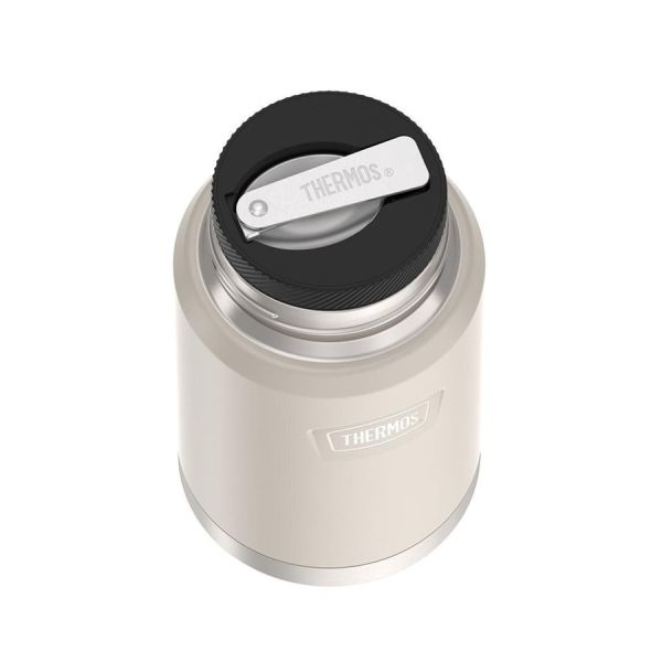 Термос для еды THERMOS, IS-301 SN, 0,71 л, песочный, Название цвета: Бежевый , Страна-производитель: КИТАЙ, изображение 4