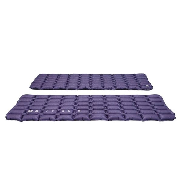 Ковер надувной утеплённый BTrace AirMat Comfort, 184 х 52 х 7 см (Фиолетовый), изображение 4