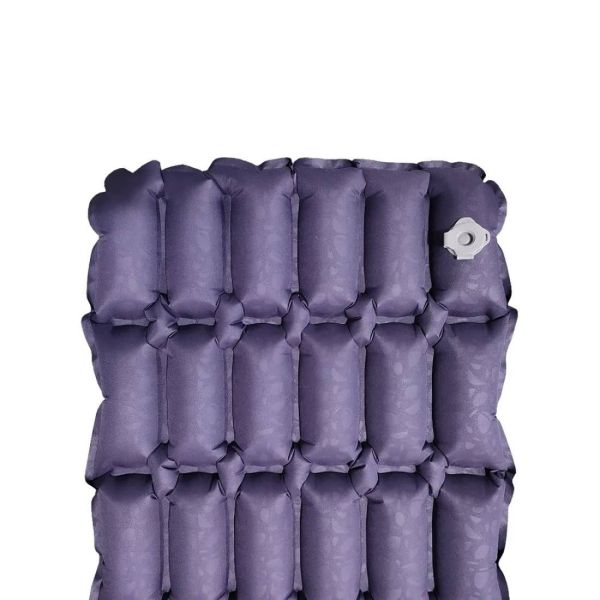 Ковер надувной утеплённый BTrace AirMat Comfort, 184 х 52 х 7 см (Фиолетовый), изображение 3