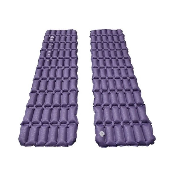 Ковер надувной утеплённый BTrace AirMat Comfort, 184 х 52 х 7 см (Фиолетовый), изображение 5