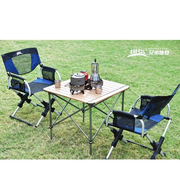 Стол складной BRS Z31 69х69, Название цвета: Коричневый, Страна-производитель: КИТАЙ, изображение 9