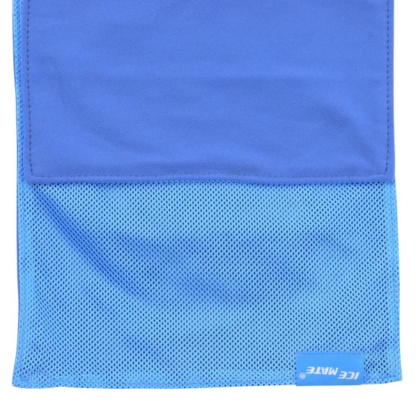 N-Rit охлаждающее полотенце IceMate Cool Towel Double 20*100 синий-голубой, Название цвета: Синий, Товаров в упаковке, шт: 1, Размер: 20*100, Варианты:  , Страна-производитель: ЮЖНАЯ КОРЕЯ