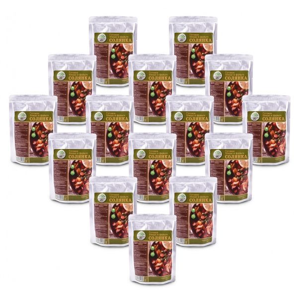 Готовое блюдо Солянка 300 г. (Кронидов) 15шт*300г, 4,5кг