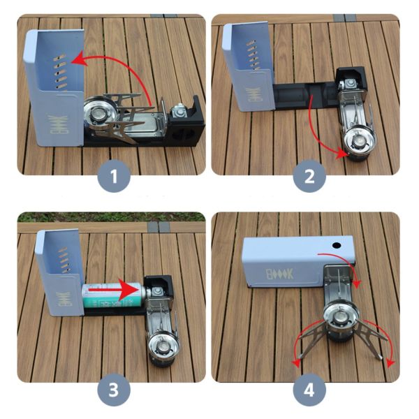 Плита газовая складная BRS KL005, изображение 12