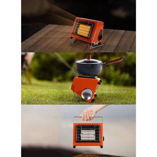 Обогреватель газовый BRS-H23 Orange, изображение 8
