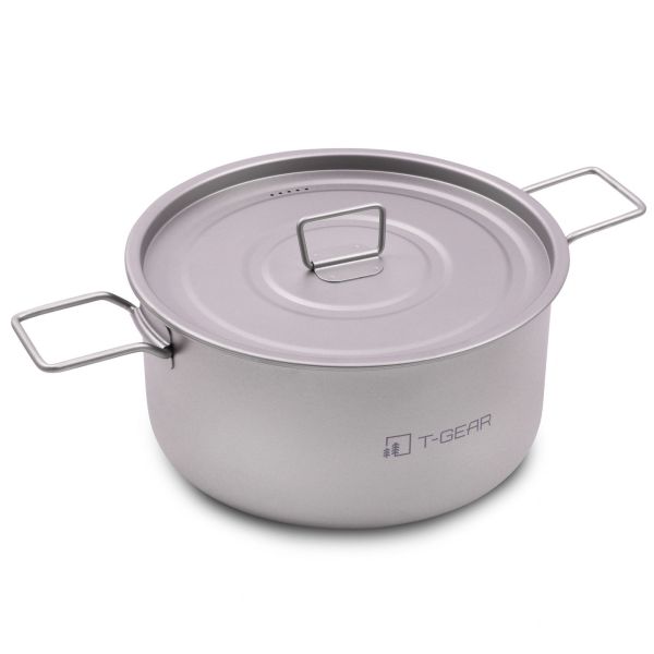 Кастрюля титановая T-Gear Titanium Pot 2000