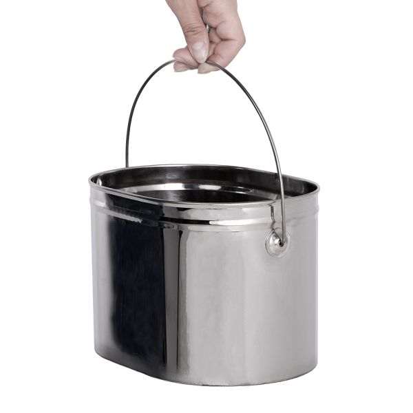 Котелок низкий 12,5 л. крышка с ручками (Роза ветров), изображение 4