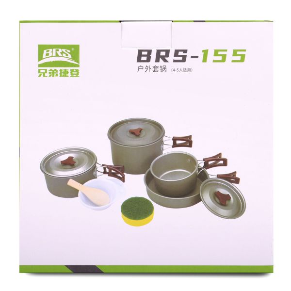 Набор посуды BRS-155, изображение 10