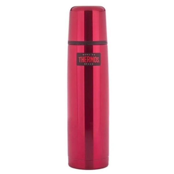 Термос из нерж. стали тм THERMOS FBB-750 Red 0.75L, Название цвета: Красный, Товаров в упаковке, шт: 1, Объем, л: 0.75, Варианты:  , Страна-производитель: КИТАЙ