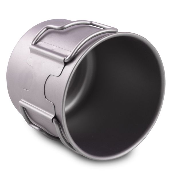 Кружкa титановая T-Gear Titanium Mug 350, Объем, л: 0.35, Варианты:  , Страна-производитель: КИТАЙ, изображение 4