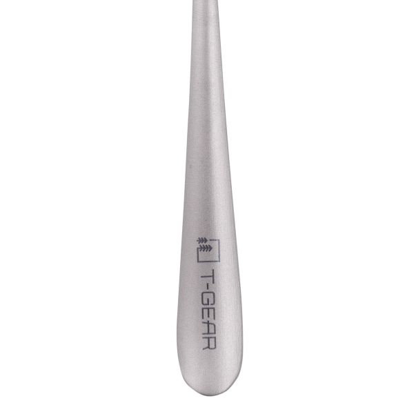 Вилка титановая T-Gear Titanium Classic Fork, изображение 4