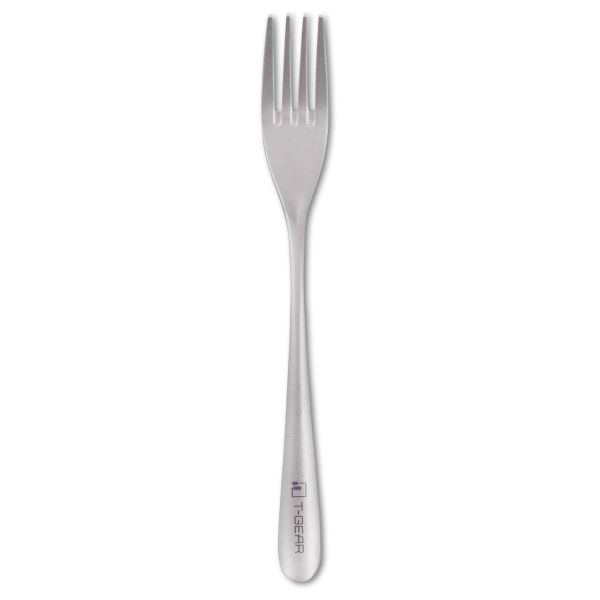 Вилка титановая T-Gear Titanium Classic Fork, изображение 2