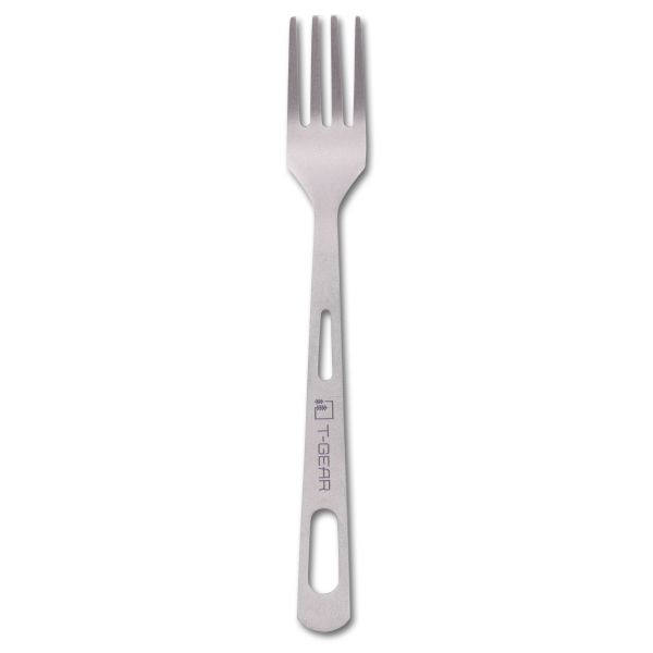 Вилка титановая T-Gear Titanium Sport Fork, изображение 3