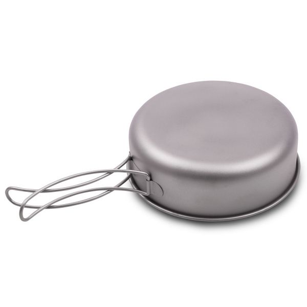 Миска с ручками титановая T-Gear Titanium Bowl 1100, Объем, л: 1.1, Варианты:  , Страна-производитель: КИТАЙ, изображение 2