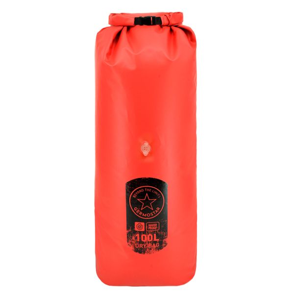 DRY BAG Germostar 100 л красный, Название цвета: Красный, Объем, л: 100, Варианты:  , Страна-производитель: РОССИЯ