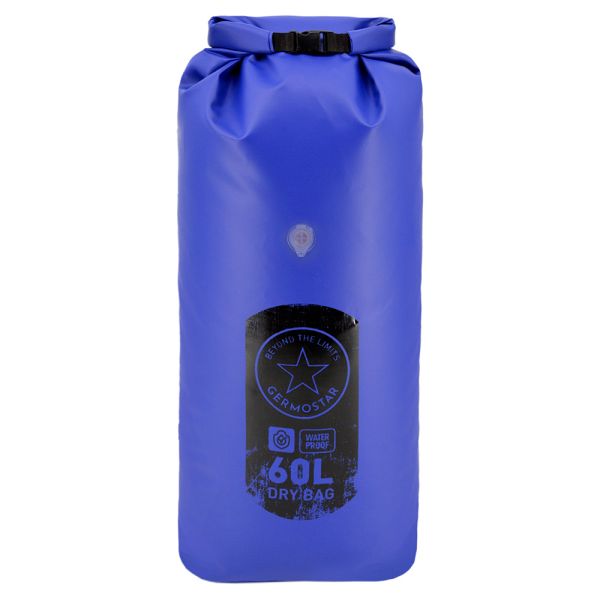 DRY BAG Germostar 60 л синий, Название цвета: Синий, Объем, л: 60, Варианты:  , Страна-производитель: РОССИЯ