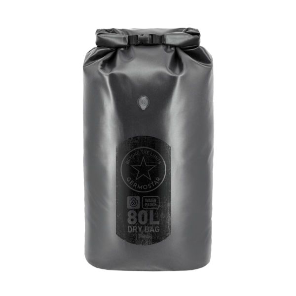 DRY BAG Germostar Expert 80 л черный, Название цвета: черный, Объем, л: 80, Варианты:  , Страна-производитель: РОССИЯ