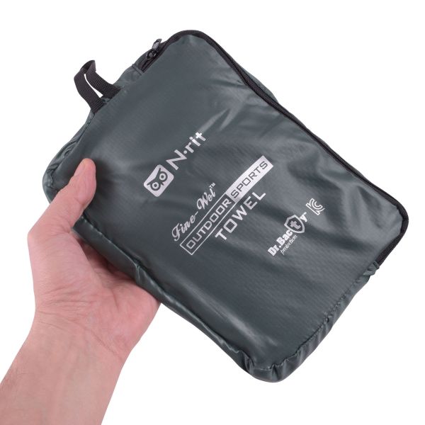 N-Rit полотенце Ultra Dry Towel / Fine Wel Towel 60х120 рL голубой, Название цвета: Голубой, Товаров в упаковке, шт: 1, Размер: L, Варианты:  , Страна-производитель: ЮЖНАЯ КОРЕЯ, изображение 2