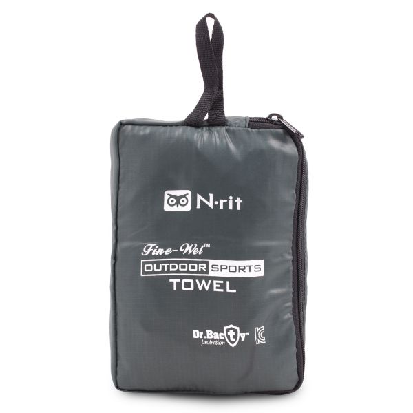 N-Rit полотенце Ultra Dry Towel / Fine Wel Towel 40х80 рM голубой, Название цвета: Голубой, Товаров в упаковке, шт: 1, Размер: M, Варианты:  , Страна-производитель: ЮЖНАЯ КОРЕЯ, изображение 4