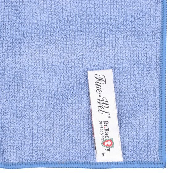 N-Rit полотенце Ultra Dry Towel / Fine Wel Towel 40х80 рM голубой, Название цвета: Голубой, Товаров в упаковке, шт: 1, Размер: M, Варианты:  , Страна-производитель: ЮЖНАЯ КОРЕЯ, изображение 2