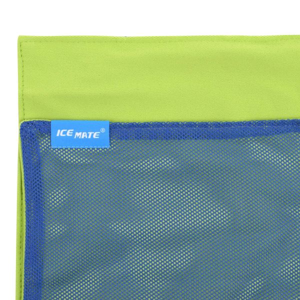N-Rit охлаждающее полотенце IceMate Cool Towel Double 20*80 зеленый/синий, Название цвета: Зелено-синий, Товаров в упаковке, шт: 1, Размер: 20*80, Варианты:  , Страна-производитель: ЮЖНАЯ КОРЕЯ, изображение 2