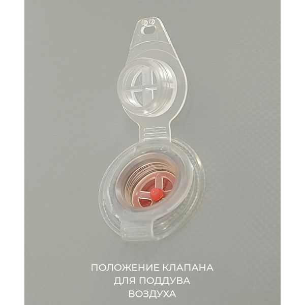 DRY BAG Germostar 100 л серый, Название цвета: серый, Объем, л: 100, Варианты:  , Страна-производитель: РОССИЯ, изображение 4
