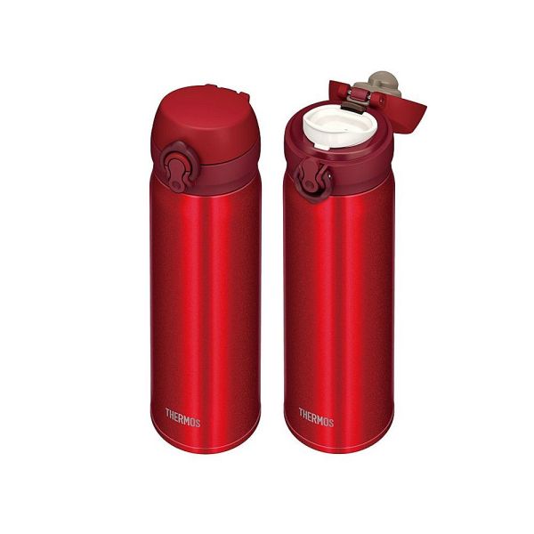 Термос для напитков THERMOS JNL-504 MTR Красный 0,5 л, изображение 4