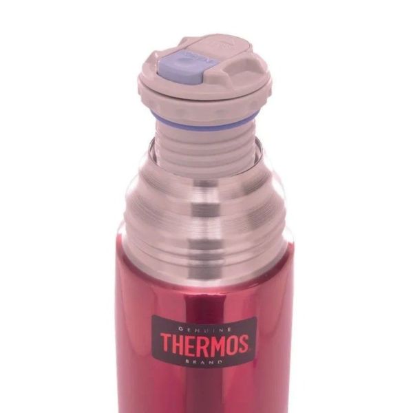Термос из нерж. стали тм THERMOS FBB-750 Red 0.75L, Название цвета: Красный, Товаров в упаковке, шт: 1, Объем, л: 0.75, Варианты:  , Страна-производитель: КИТАЙ, изображение 6