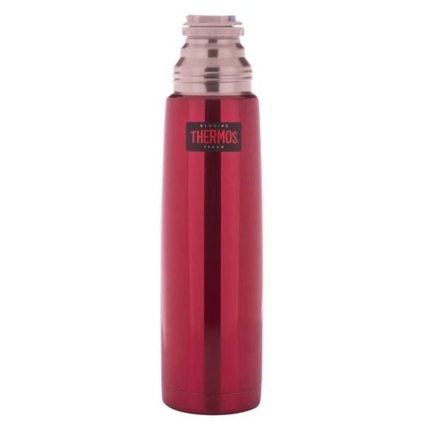 Термос из нерж. стали тм THERMOS FBB-750 Red 0.75L, Название цвета: Красный, Товаров в упаковке, шт: 1, Объем, л: 0.75, Варианты:  , Страна-производитель: КИТАЙ, изображение 2