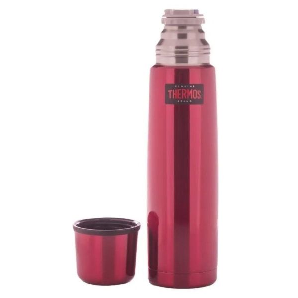 Термос из нерж. стали тм THERMOS FBB-750 Red 0.75L, Название цвета: Красный, Товаров в упаковке, шт: 1, Объем, л: 0.75, Варианты:  , Страна-производитель: КИТАЙ, изображение 3