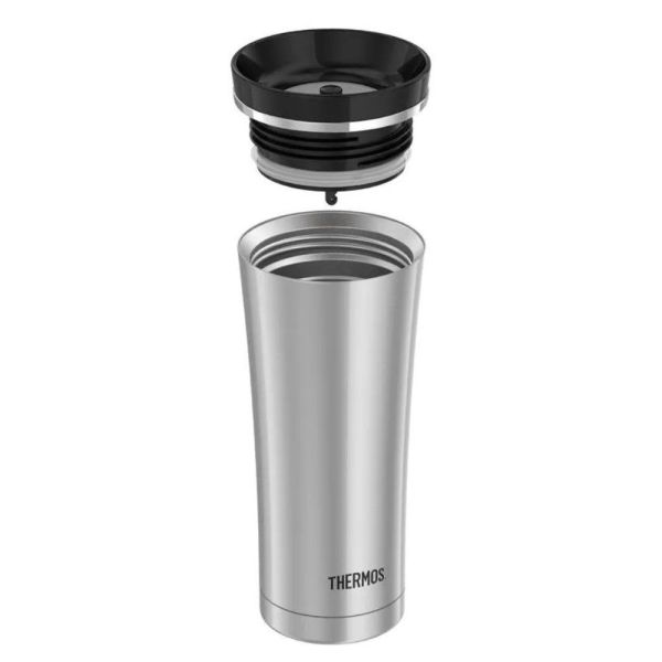 Термокружка-термос из нерж. стали тм THERMOS NS105BK 0.47L, изображение 4