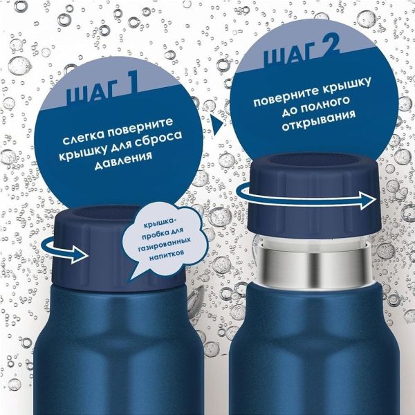 Термос из нерж. стали тм THERMOS FJK-500 SL 0.5L, изображение 6
