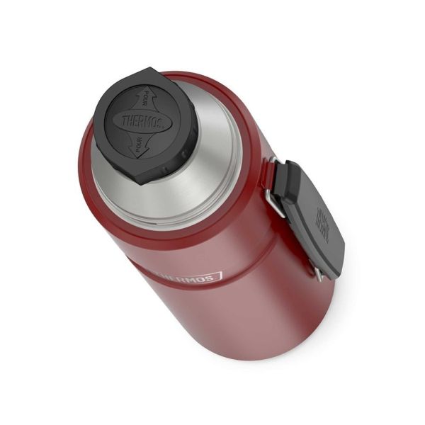 Термос из нерж. стали тм THERMOS SK2010 MRR 1.2L, изображение 4