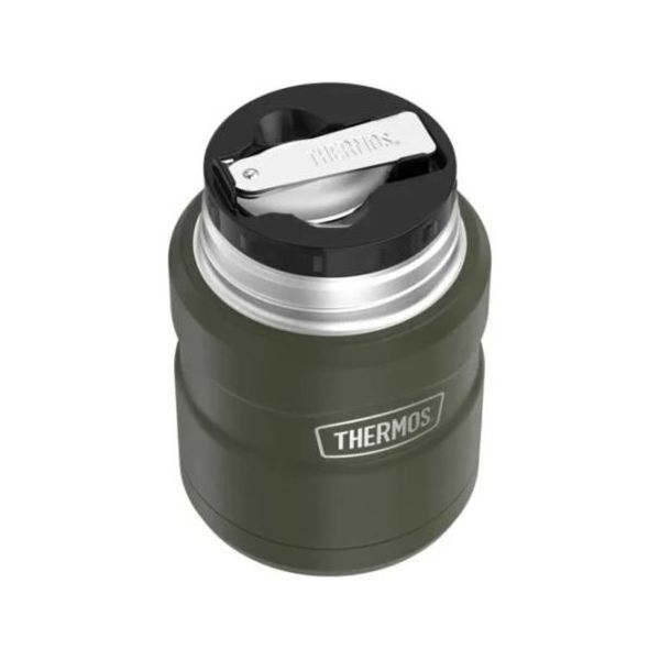 Термос из нерж. стали с ложкой тм THERMOS SK3020 MAG 0,71L, изображение 6