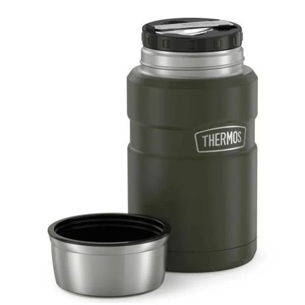 Термос из нерж. стали с ложкой тм THERMOS SK3020 MAG 0,71L, изображение 5