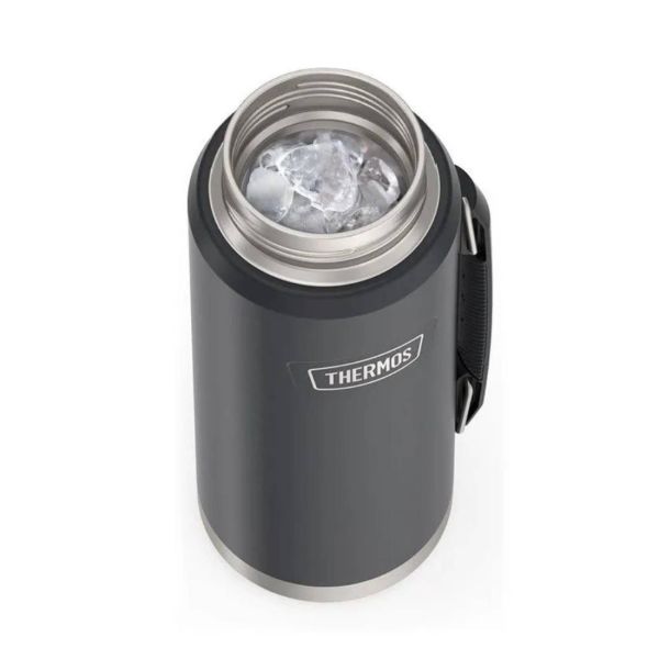 Термос из нерж. стали тм THERMOS IS210GT 1,2L, Название цвета: черный, Товаров в упаковке, шт: 1, Объем, л: 1.2, Варианты:  , Страна-производитель: КИТАЙ, изображение 5