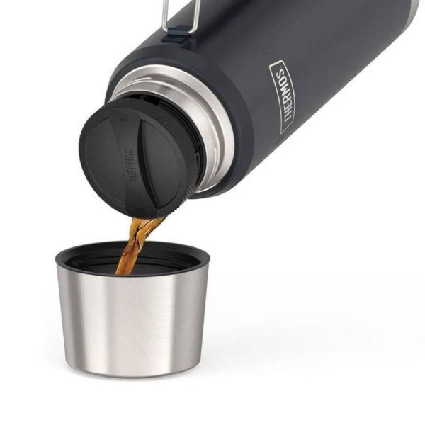 Термос из нерж. стали тм THERMOS IS210GT 1,2L, Название цвета: черный, Товаров в упаковке, шт: 1, Объем, л: 1.2, Варианты:  , Страна-производитель: КИТАЙ, изображение 7