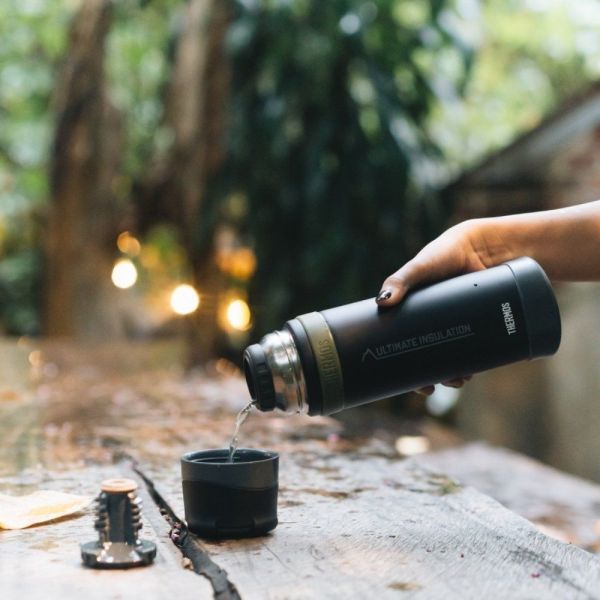 Термос из нерж. стали тм THERMOS FFX-901 MTBK 0.9L, изображение 6