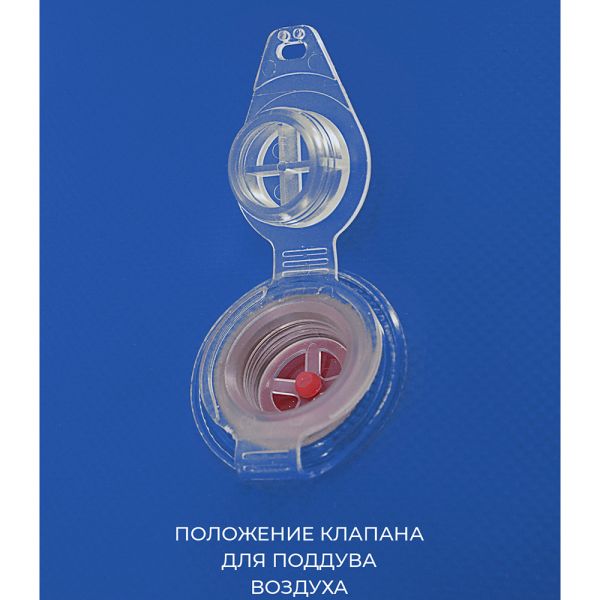 DRY BAG Germostar 60 л синий, Название цвета: Синий, Объем, л: 60, Варианты:  , Страна-производитель: РОССИЯ, изображение 4