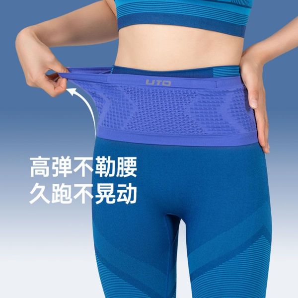 Пояс беговой UTO Multifunctional Running Waist Bag 925101 Темно-синий L, изображение 3