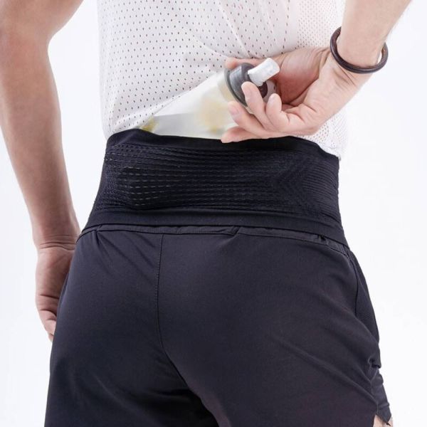 Пояс беговой UTO Multifunctional Running Waist Bag 925101 Голубой M, Название цвета: Голубой, Размер: M, Варианты:  , Страна-производитель: КИТАЙ, изображение 11